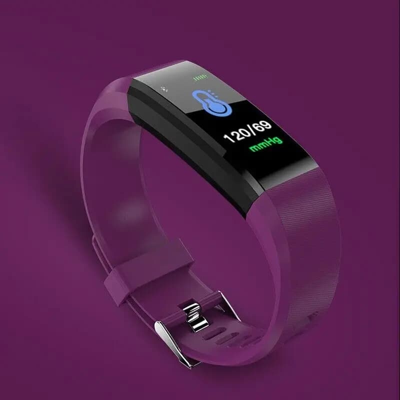 Smart Band Fitness Tracker Blood Oxygen Blood Pressure Heart Rate Monitor Waterproof — image 11