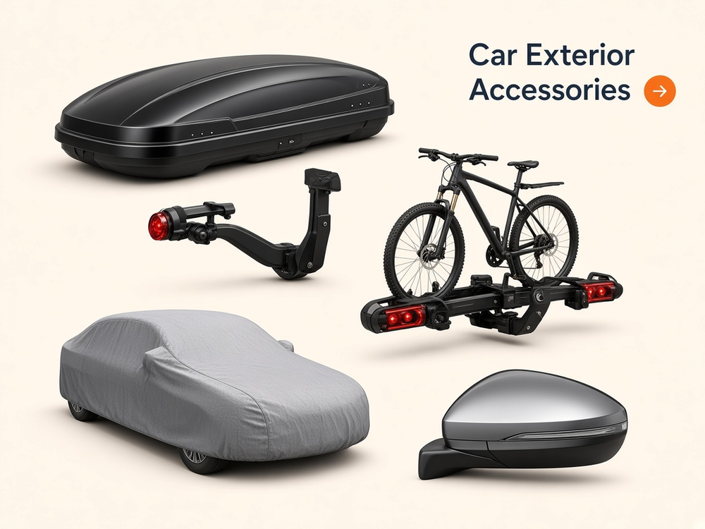 Car exterior accessories