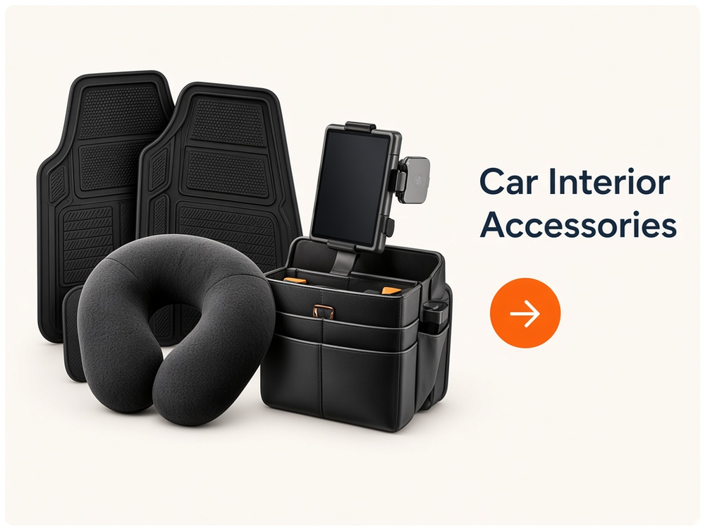 Car interior accessories