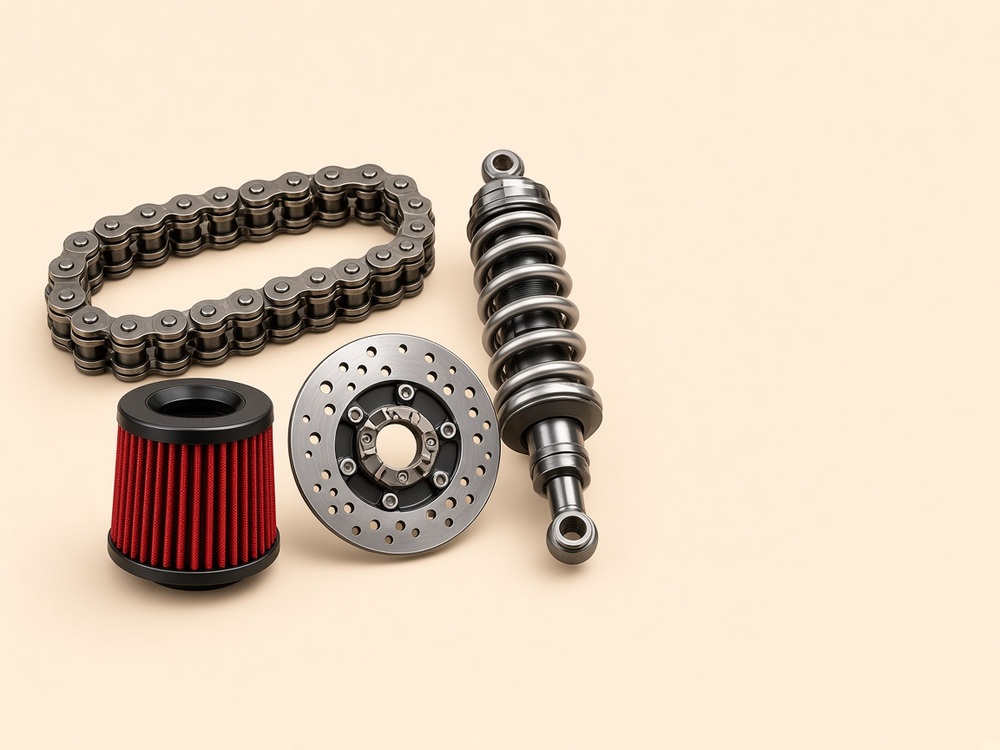 Motorcycle parts