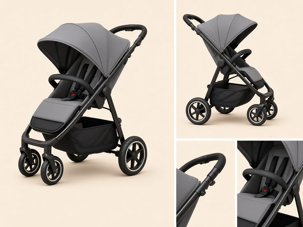 Pushchairs and strollers