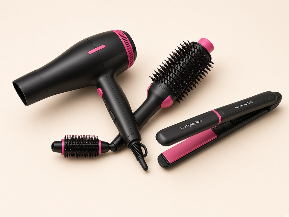 Hair styling tools