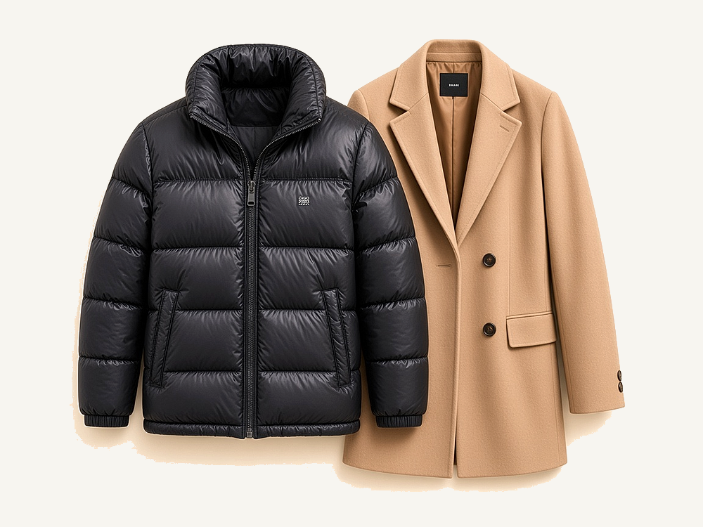 Jackets and coats