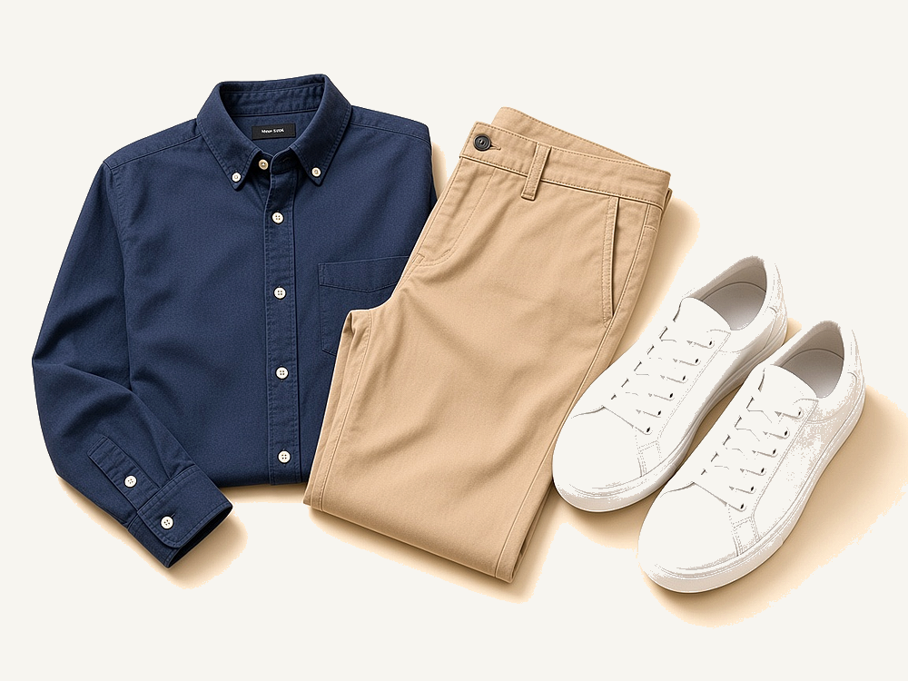 Men's clothing