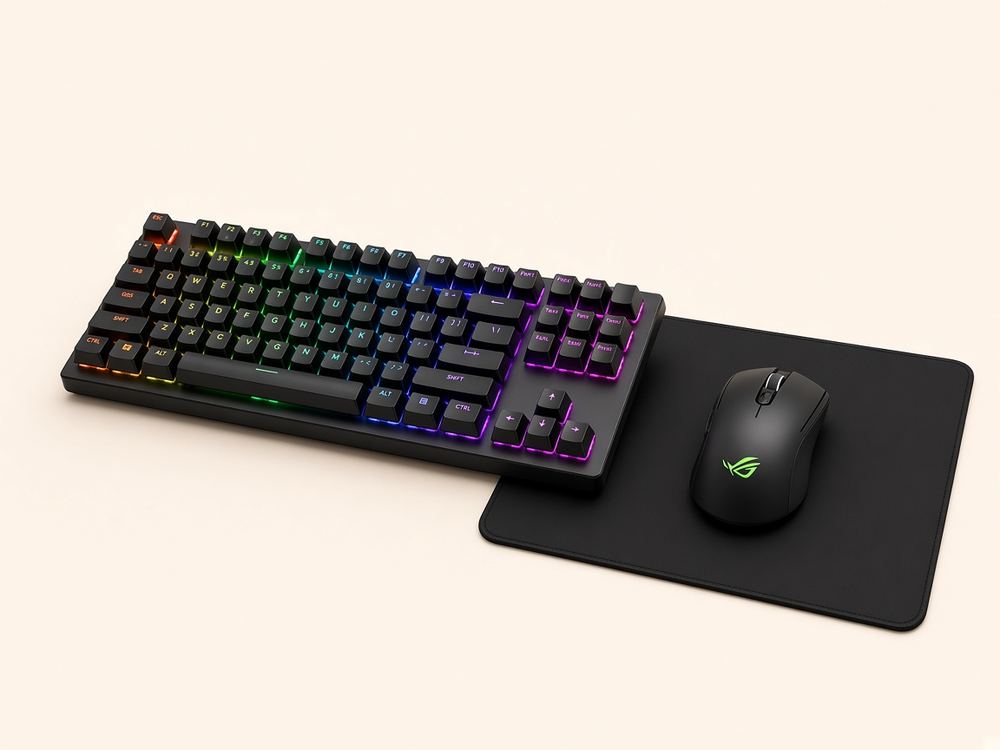 PC gaming accessories