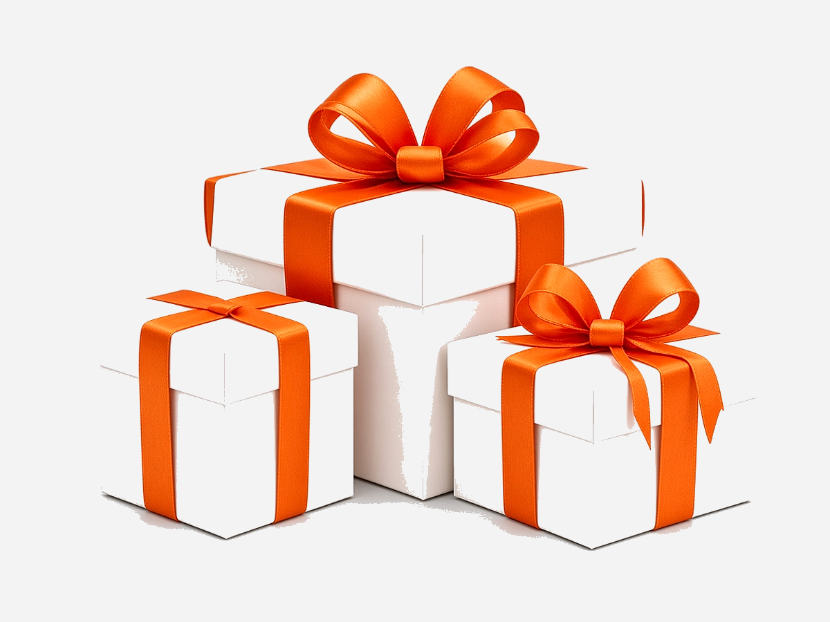 Gifts and special occasions