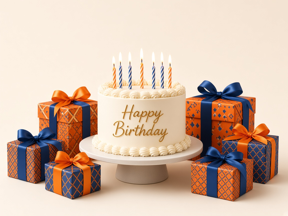 Birthday gifts
