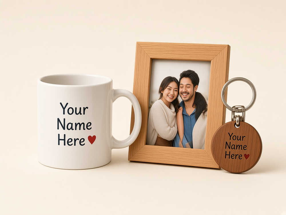 Personalised gifts