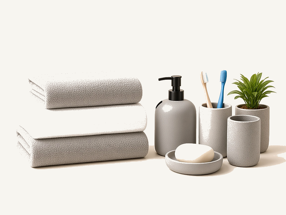 Bathroom accessories