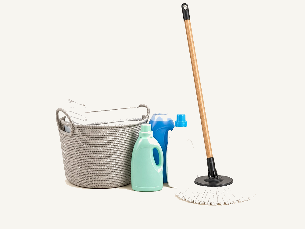 Cleaning and laundry