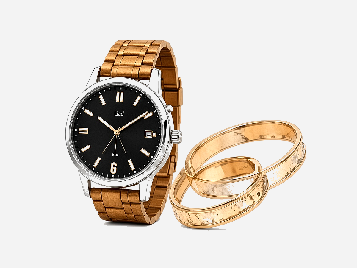 Jewellery and watches