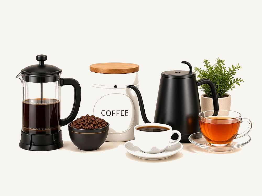 Coffee and tea accessories