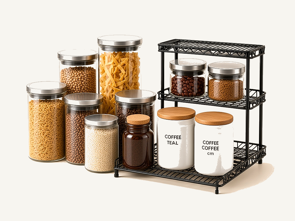 Kitchen storage