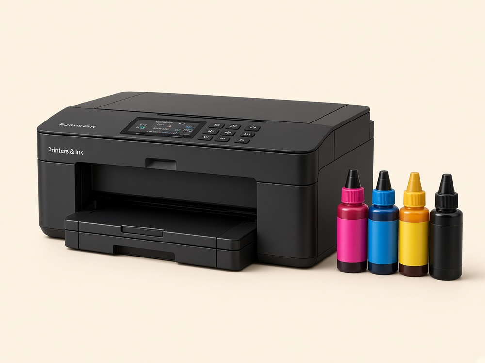 Printers and ink