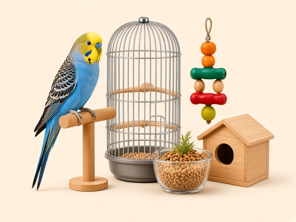 Bird supplies