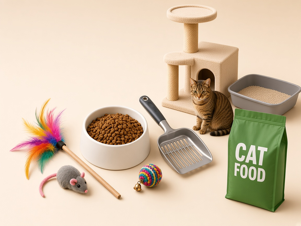 Cat supplies