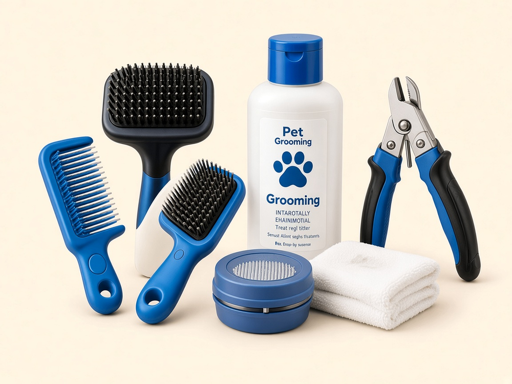 Pet grooming