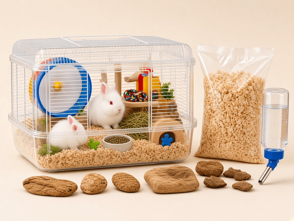 Small pet supplies