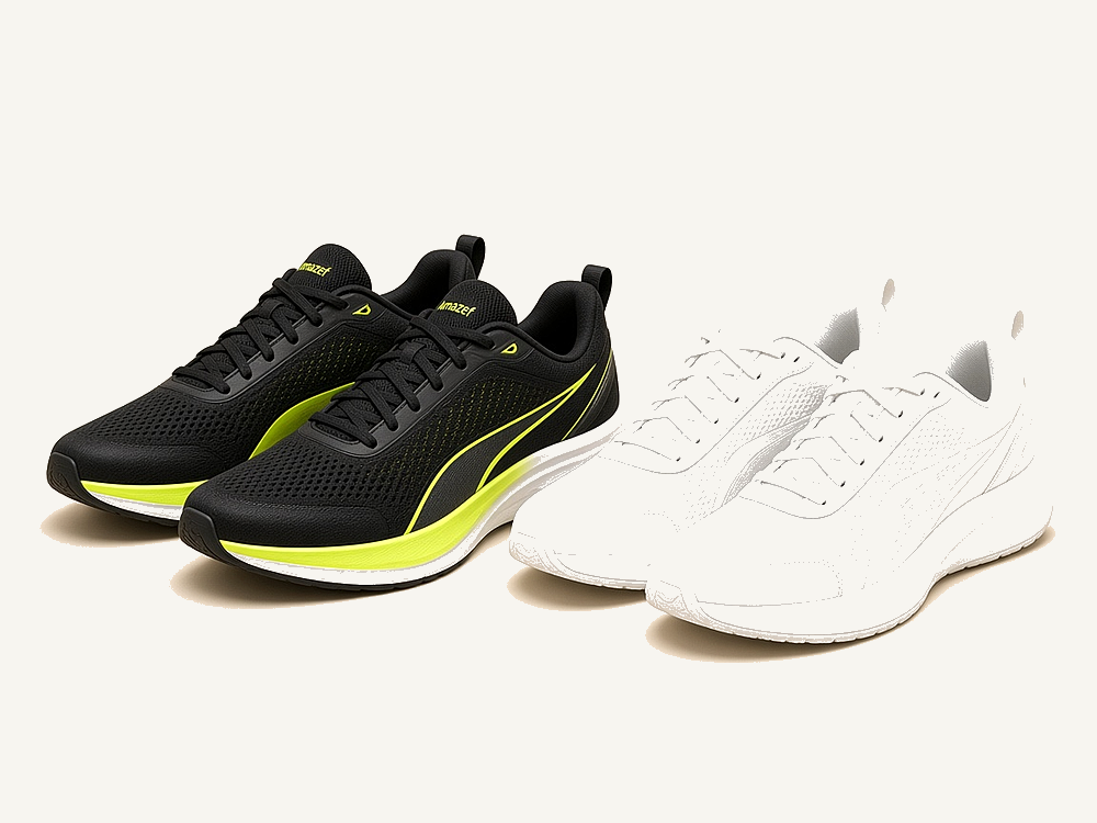 Sports shoes