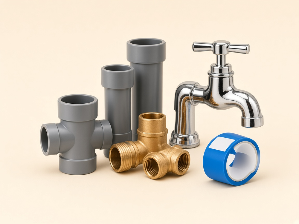 Plumbing supplies
