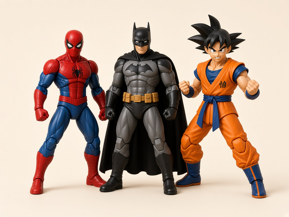Action figures
