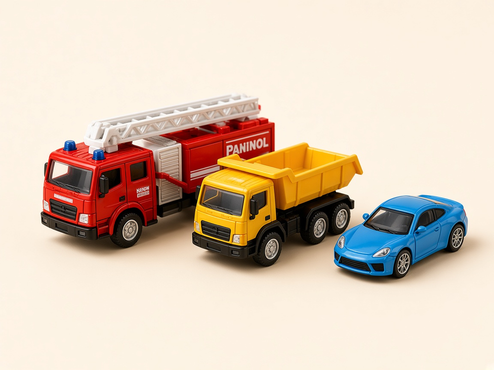 Toy vehicles