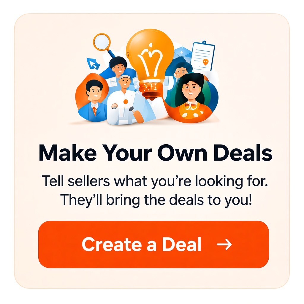 Make Your Own Deals — Start